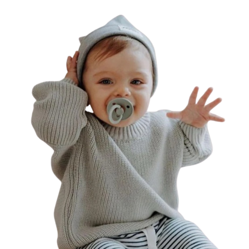 Pull Unisexe pour Bébés et Enfants