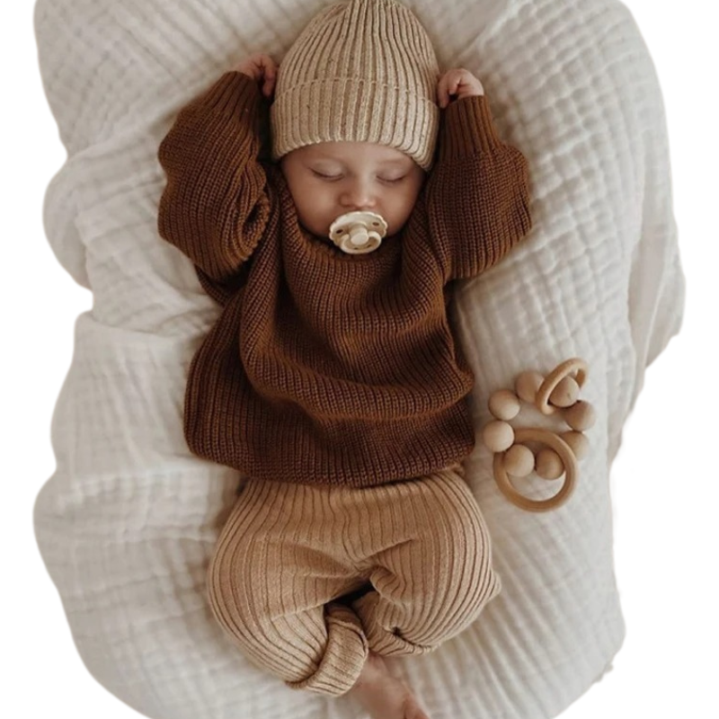 Pull Unisexe pour Bébés et Enfants