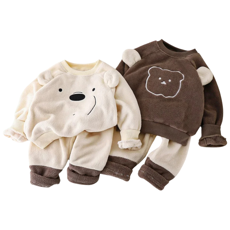 Pyjama Chaud Enfant Ourson
