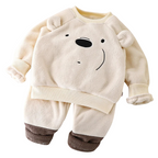 Pyjama Chaud Enfant Ourson