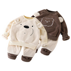 Pyjama Chaud Enfant Ourson