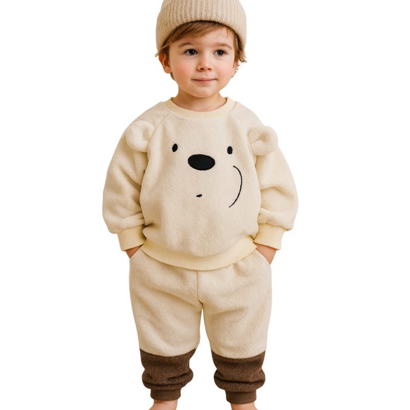 Pyjama Chaud Enfant Ourson