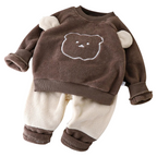 Pyjama Chaud Enfant Ourson