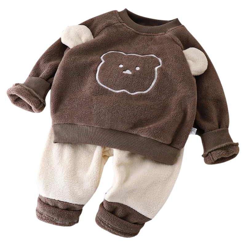 Pyjama Chaud Enfant Ourson