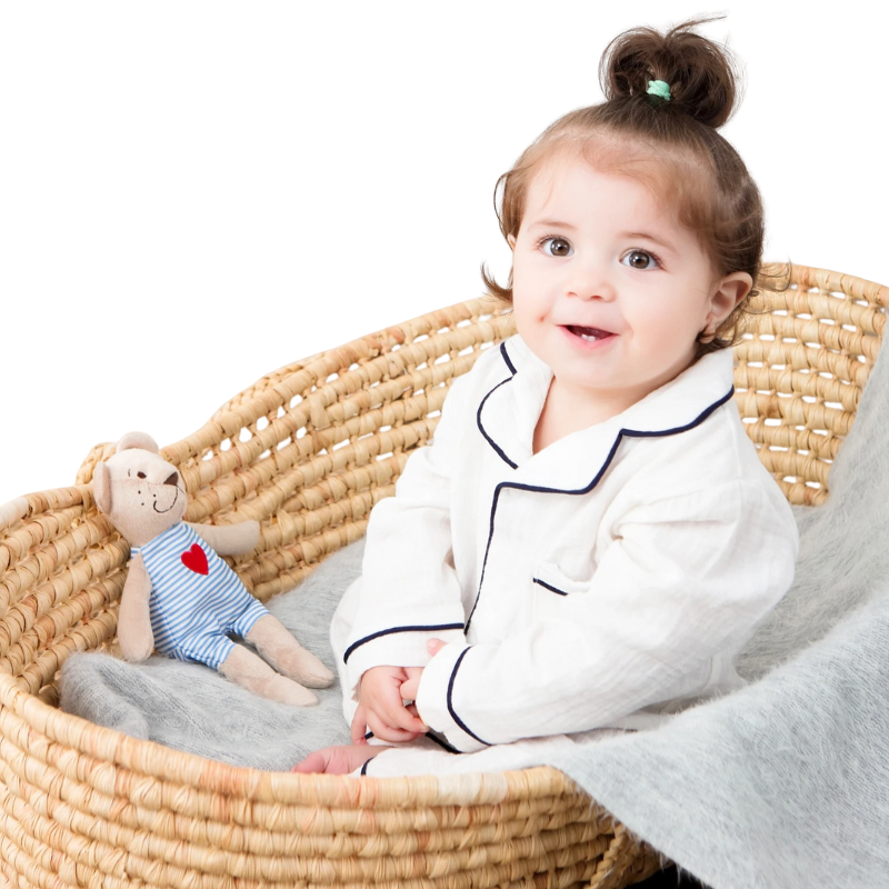 Pyjama Combinaison Bébé Manches Longues