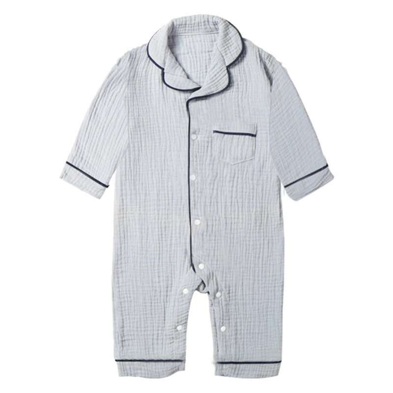 Pyjama Combinaison Bébé Manches Longues