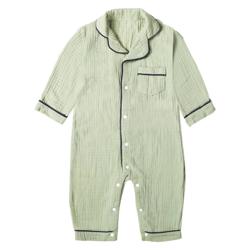 Pyjama Combinaison Bébé Manches Longues