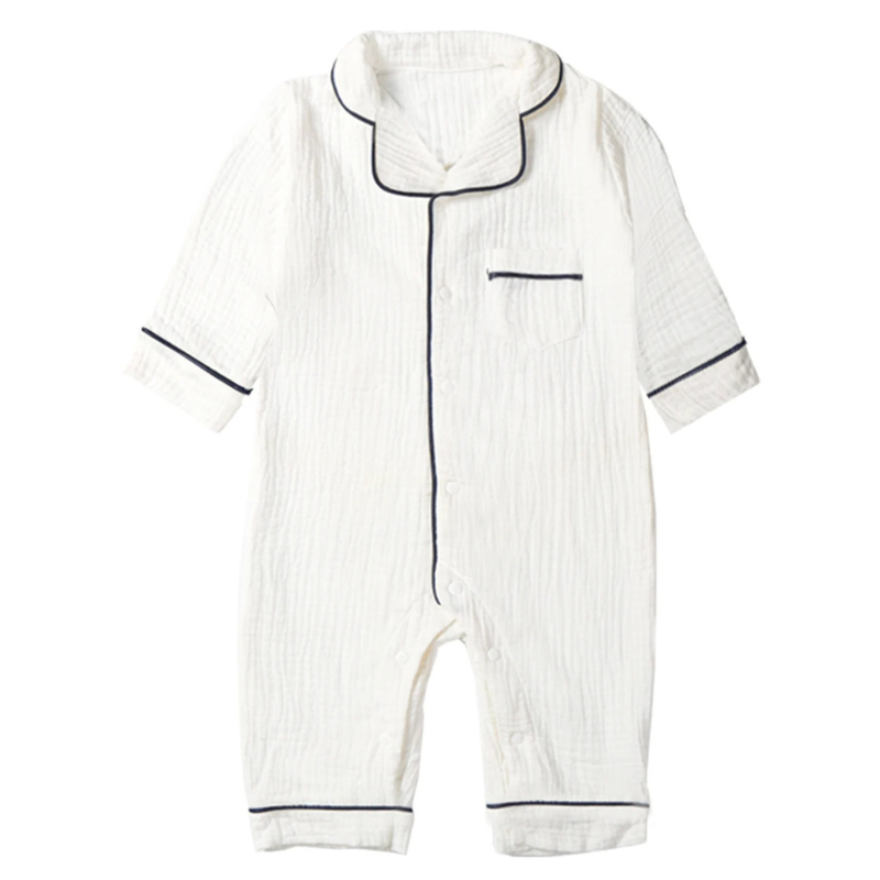Pyjama Combinaison Bébé Manches Longues