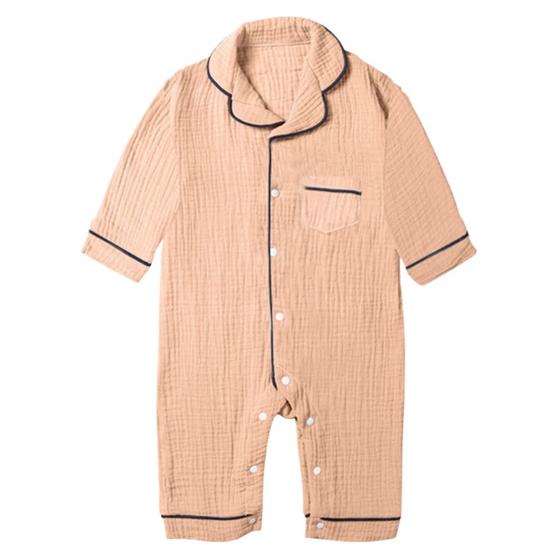 Pyjama Combinaison Bébé Manches Longues