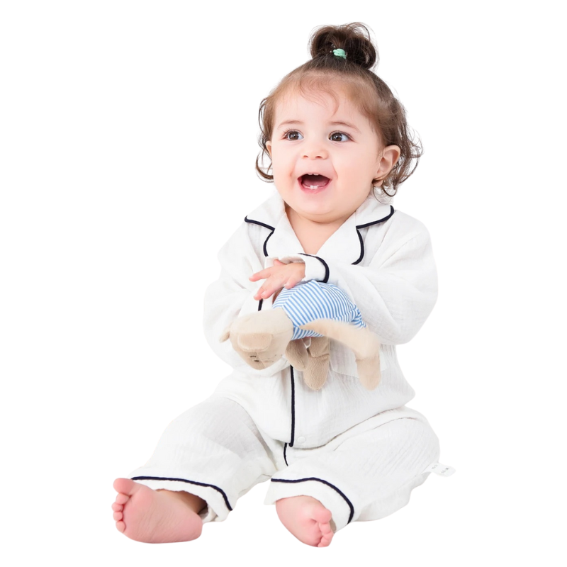 Pyjama Combinaison Bébé Manches Longues