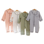 Pyjama Combinaison Bébé Manches Longues