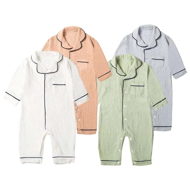 Pyjama Combinaison Bébé Manches Longues