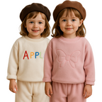 Pyjama Enfant Chaud en Polaire – Unisexe