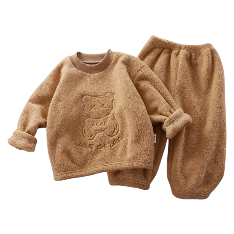 Pyjama Enfant Chaud en Polaire – Unisexe