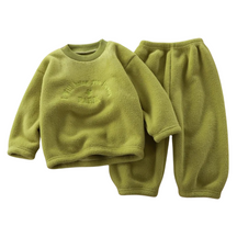 Pyjama Enfant Chaud en Polaire – Unisexe