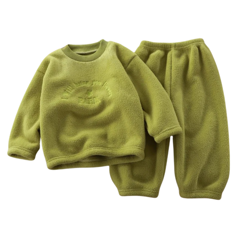 Pyjama Enfant Chaud en Polaire – Unisexe