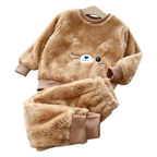 Pyjama Enfant Fille Doublé – Motif Chaton