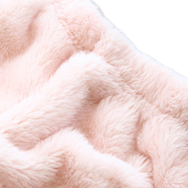 Pyjama Enfant Fille Doublé – Motif Chaton