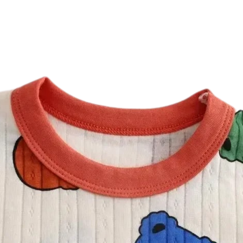 Pyjama Enfant Imprimé à Manches Longues