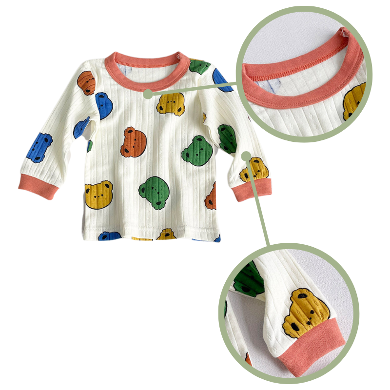 Pyjama Enfant Imprimé à Manches Longues