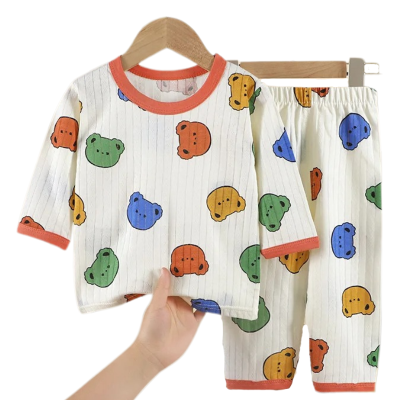 Pyjama Enfant Imprimé à Manches Longues