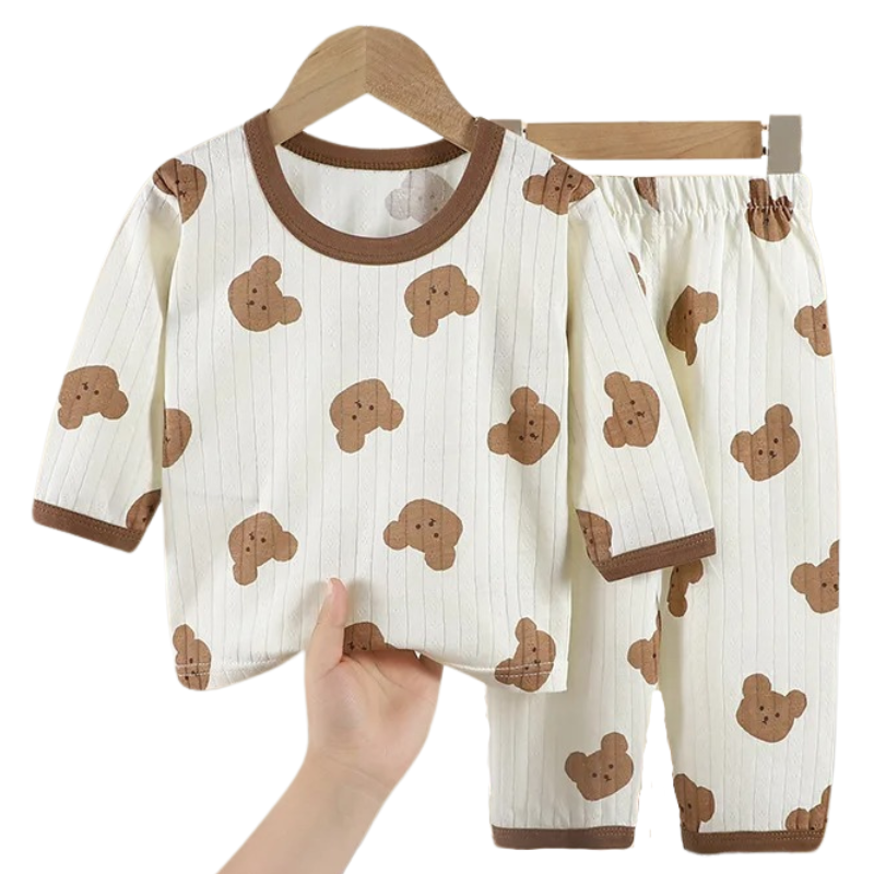 Pyjama Enfant Imprimé à Manches Longues