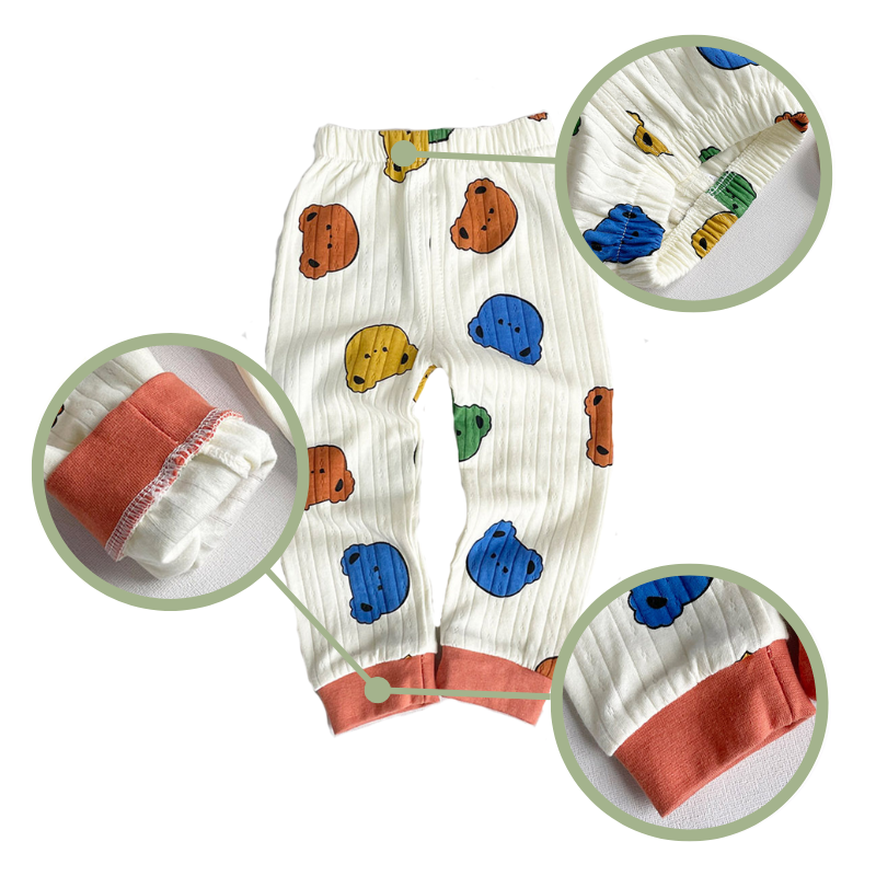 Pyjama Enfant Imprimé à Manches Longues