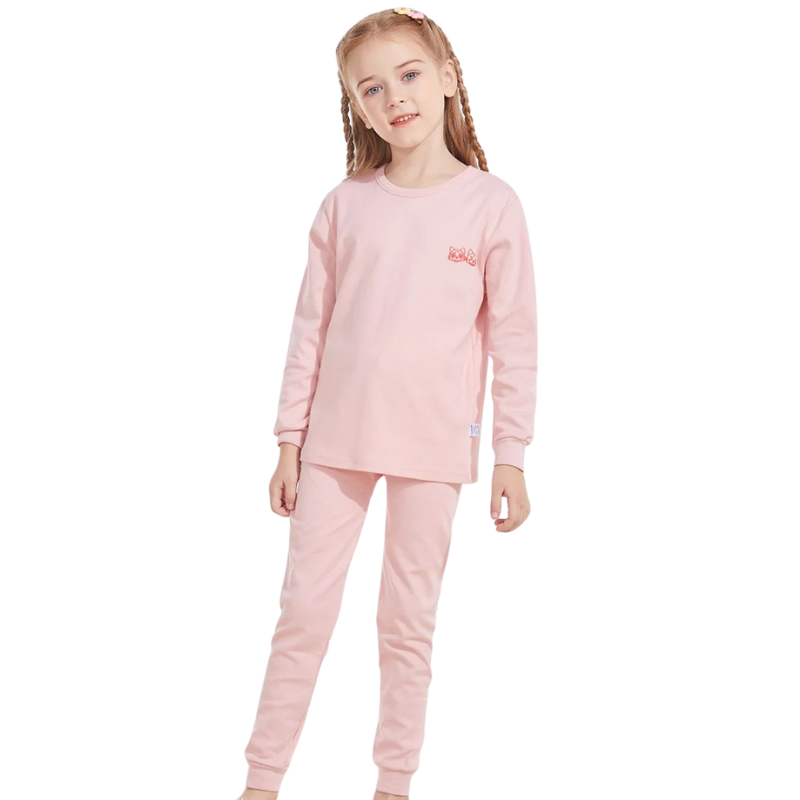 Pyjama Enfant à Manches Longues en Coton