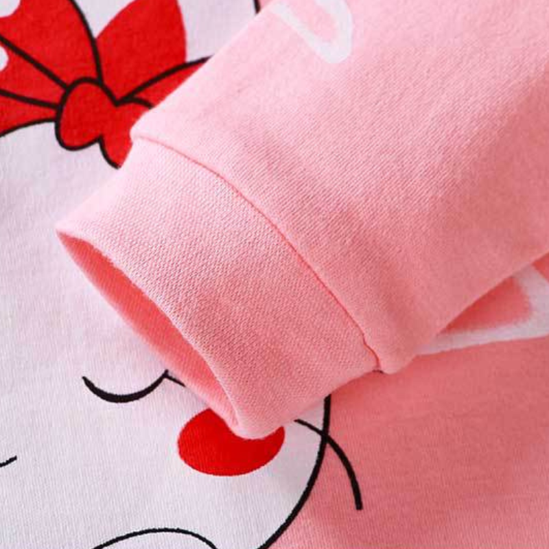 Pyjama Enfant à Manches Longues pour Bébés et Enfants