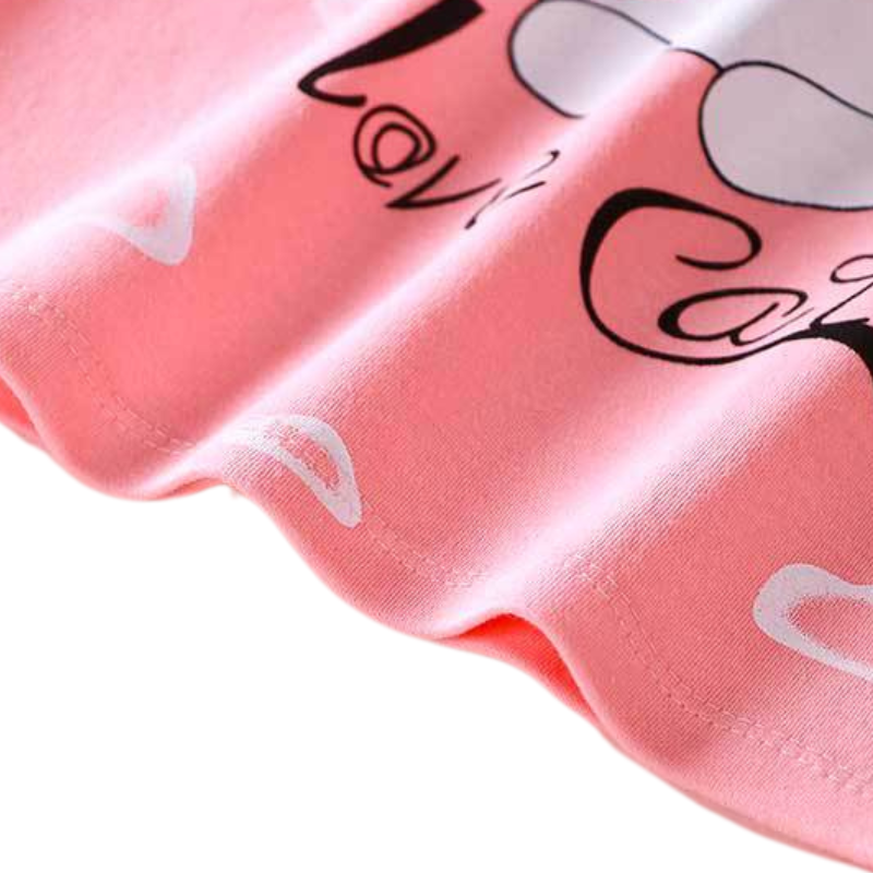 Pyjama Enfant à Manches Longues pour Bébés et Enfants