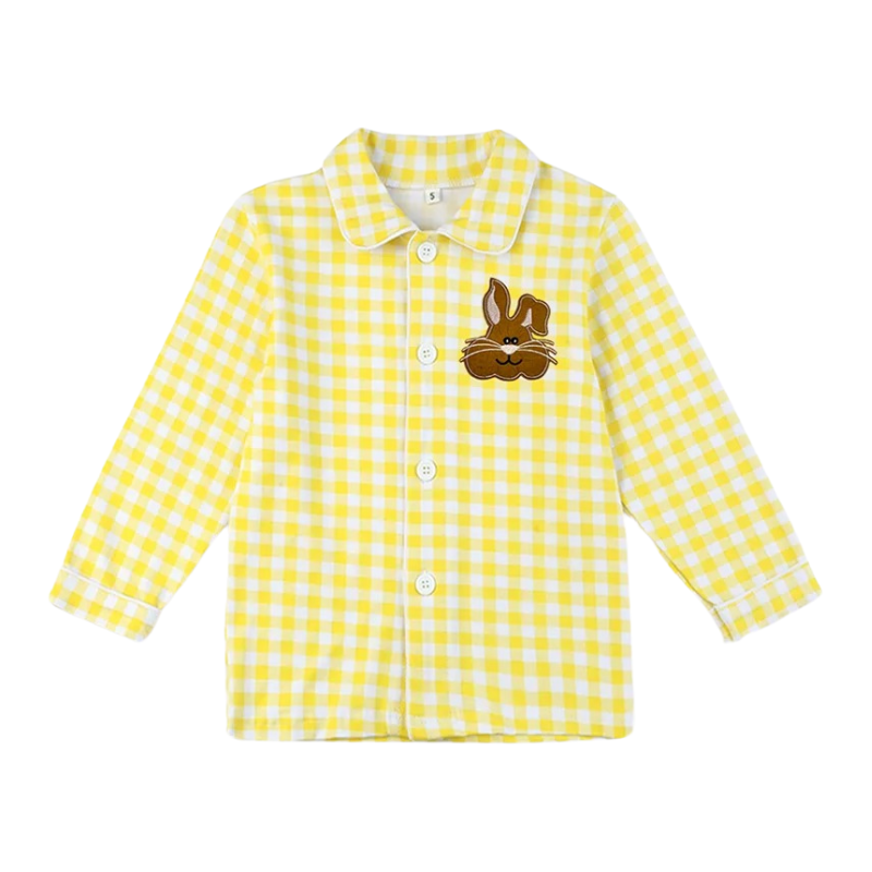 Pyjama Enfant de Pâques – Motif Lapin