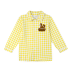 Pyjama Enfant de Pâques – Motif Lapin