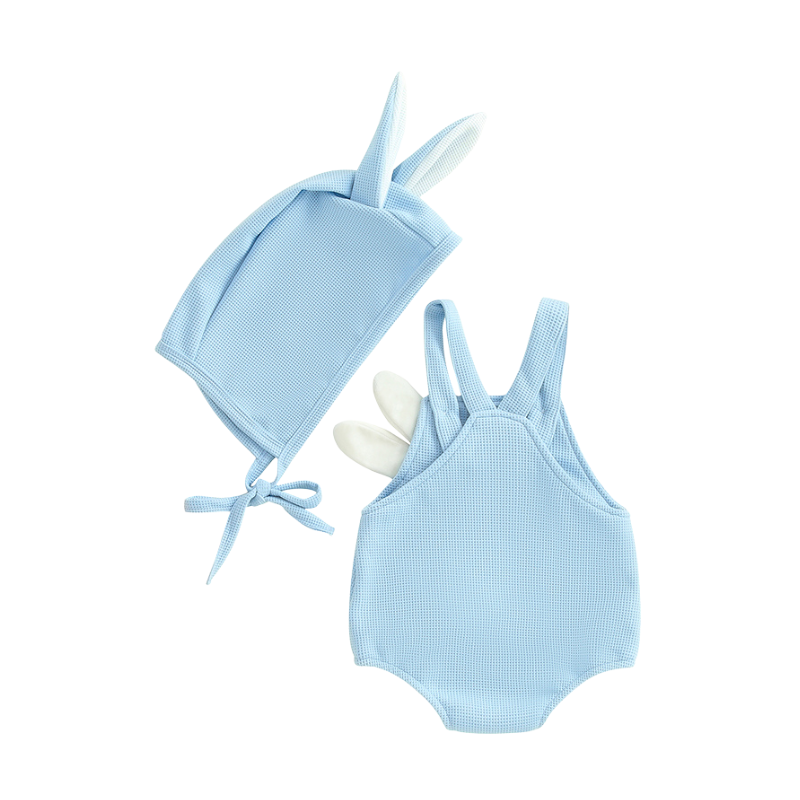 Body Bébé de Pâques avec Capuche – Oreilles de Lapin