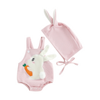 Body Bébé de Pâques avec Capuche – Oreilles de Lapin