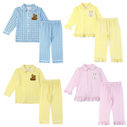 Pyjama Enfant de Pâques – Motif Lapin
