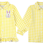 Pyjama Enfant de Pâques – Motif Lapin