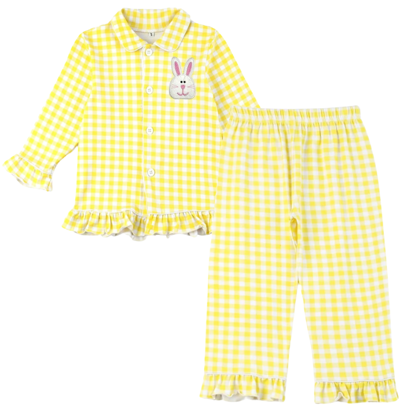 Pyjama Enfant de Pâques – Motif Lapin
