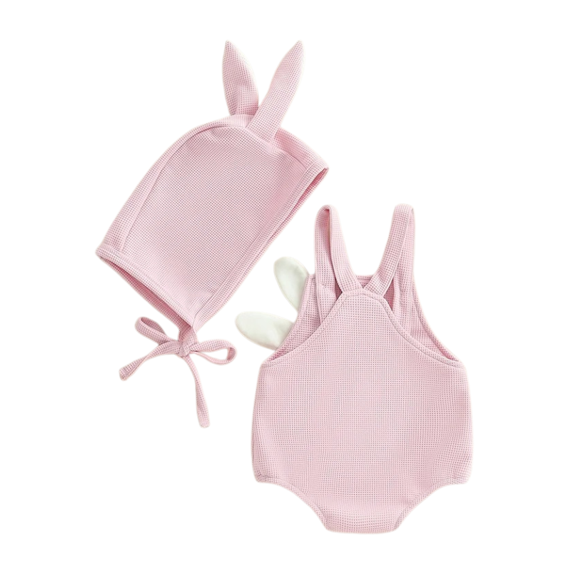 Body Bébé de Pâques avec Capuche – Oreilles de Lapin