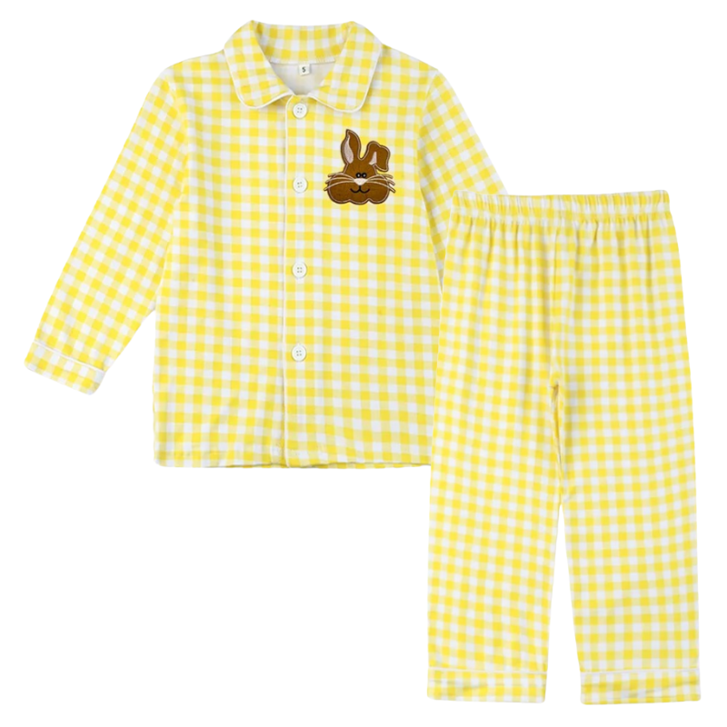 Pyjama Enfant de Pâques – Motif Lapin