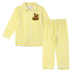 Pyjama Enfant de Pâques – Motif Lapin