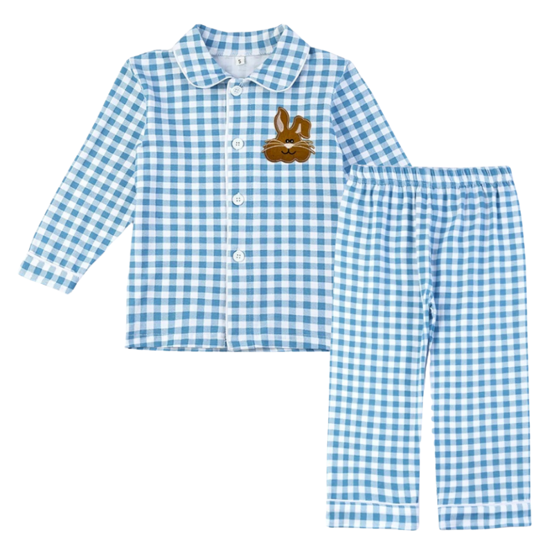 Pyjama Enfant de Pâques – Motif Lapin