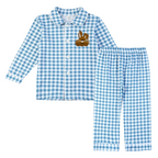 Pyjama Enfant de Pâques – Motif Lapin