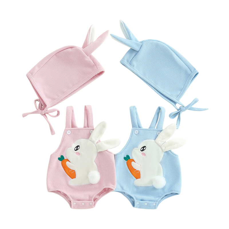 Body Bébé de Pâques avec Capuche – Oreilles de Lapin