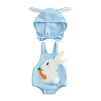 Body Bébé de Pâques avec Capuche – Oreilles de Lapin