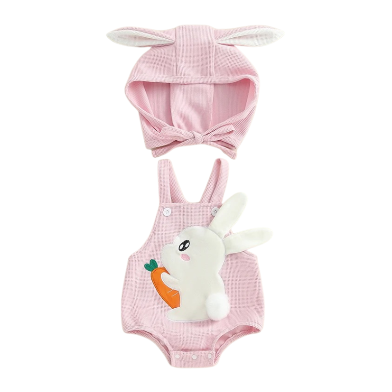 Body Bébé de Pâques avec Capuche – Oreilles de Lapin