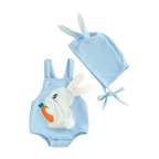 Body Bébé de Pâques avec Capuche – Oreilles de Lapin