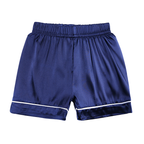 Pyjama Enfant en Satin – Ensemble 2 Pièces Été