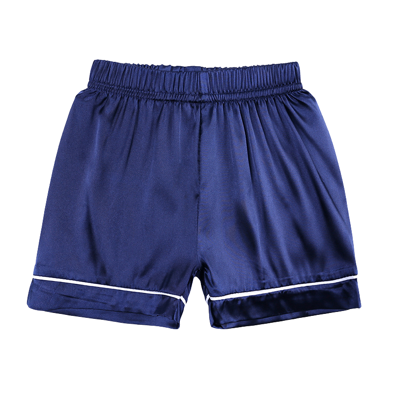 Pyjama Enfant en Satin – Ensemble 2 Pièces Été