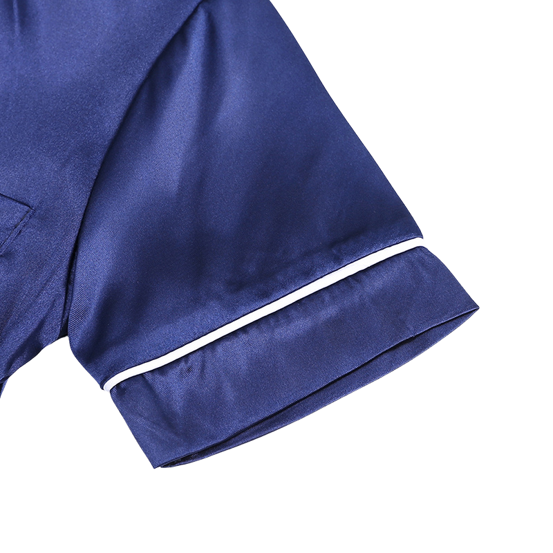 Pyjama Enfant en Satin – Ensemble 2 Pièces Été