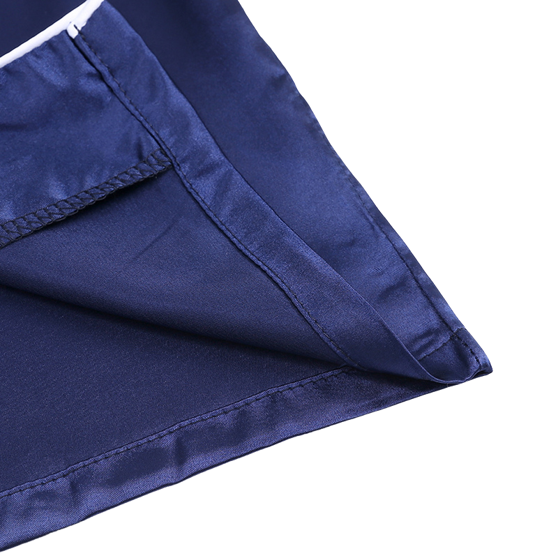 Pyjama Enfant en Satin – Ensemble 2 Pièces Été